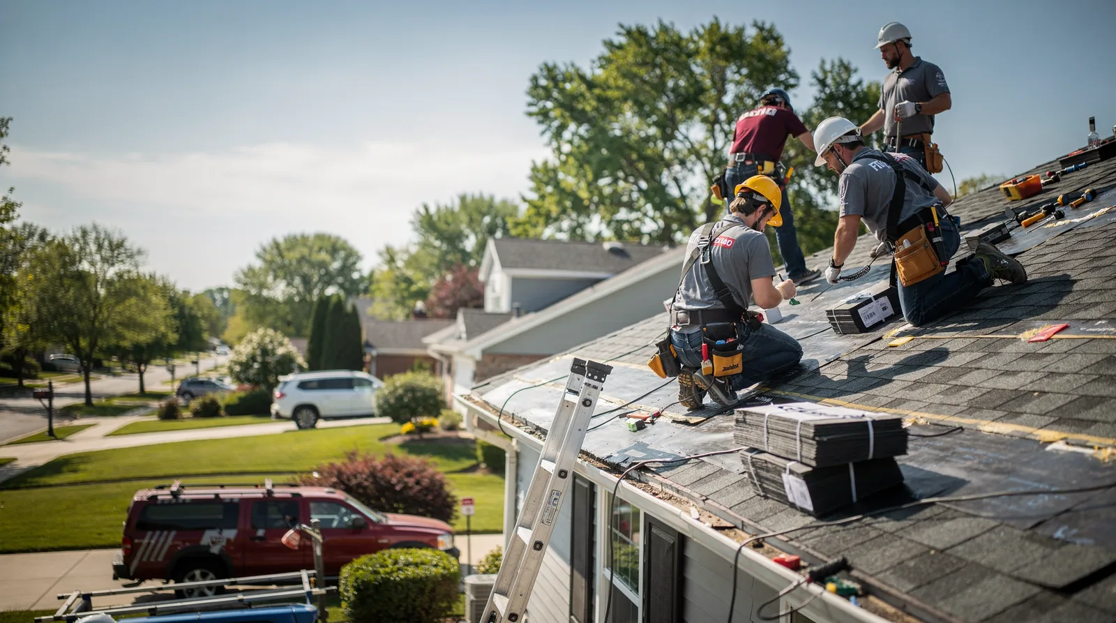 Roof Repair in Assaria, KS around you